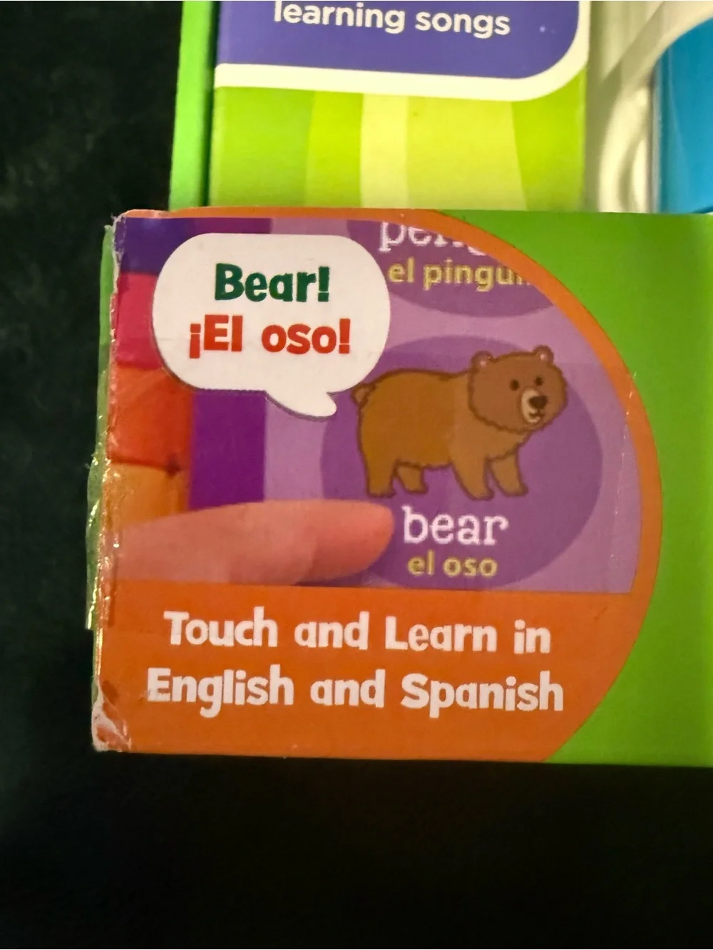LeapFrog Learning Friends 100 Words Book